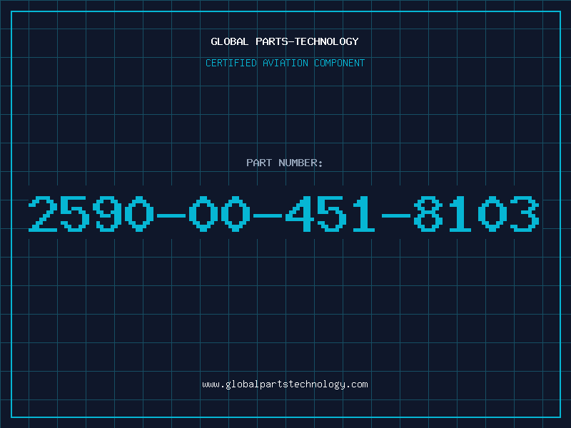 Aviation Part 2590-00-451-8103