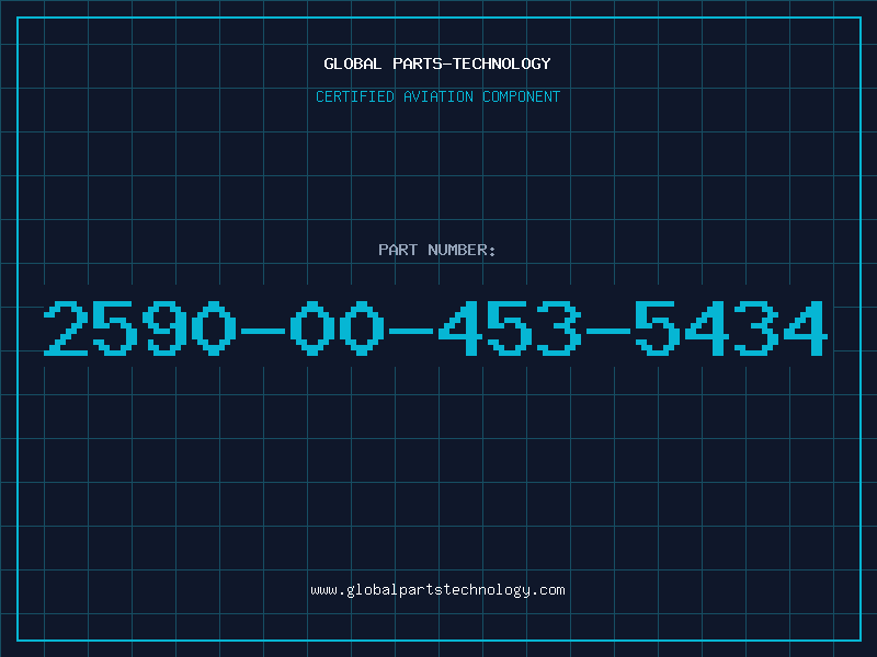 Aviation Part 2590-00-453-5434