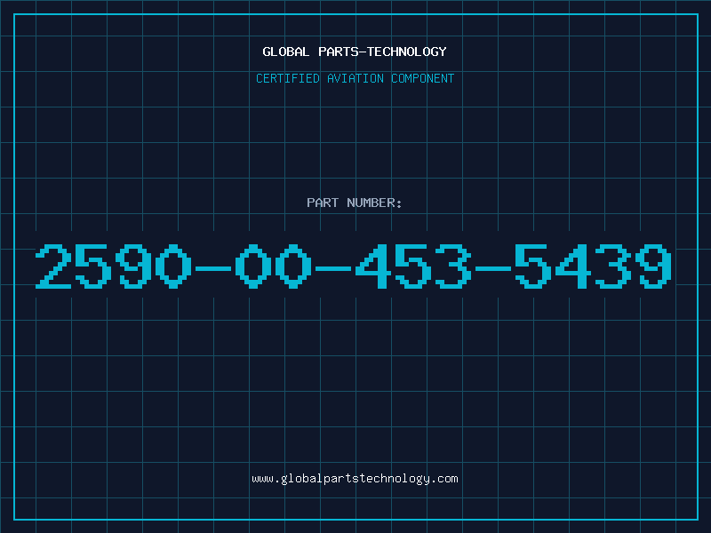 Aviation Part 2590-00-453-5439