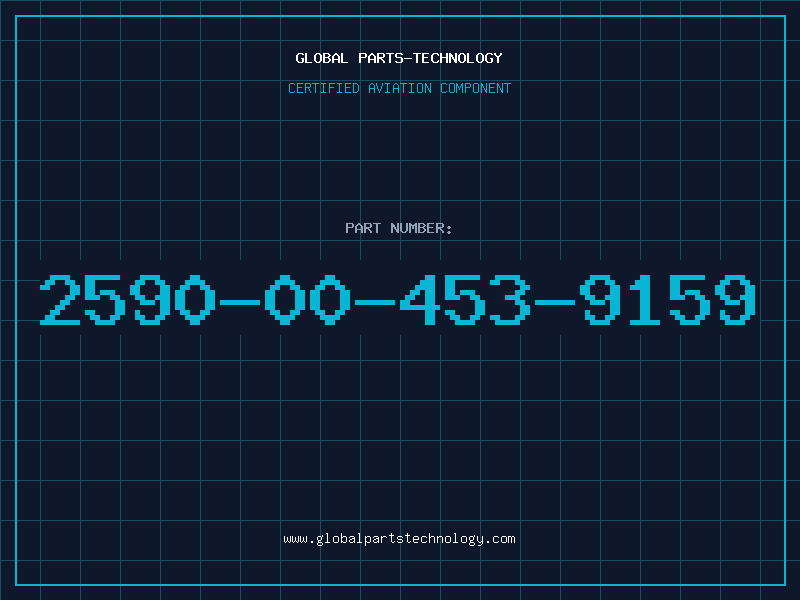 Aviation Part 2590-00-453-9159