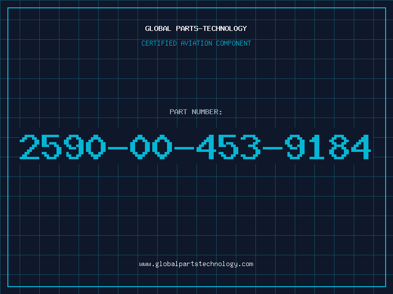 Aviation Part 2590-00-453-9184