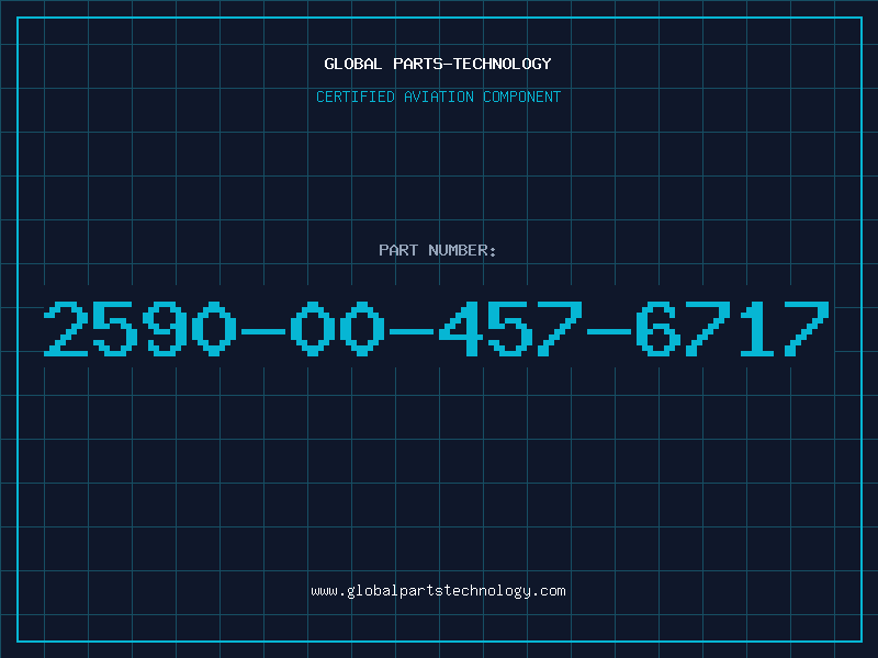 Aviation Part 2590-00-457-6717