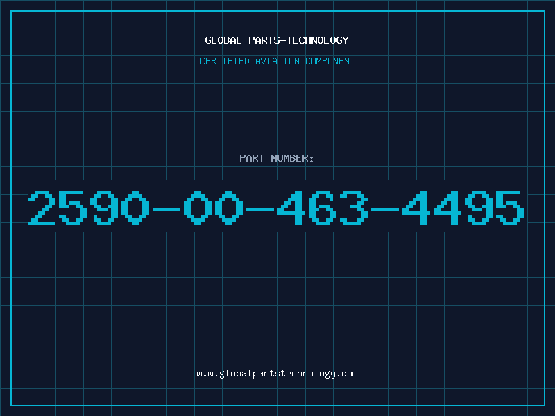 Aviation Part 2590-00-463-4495