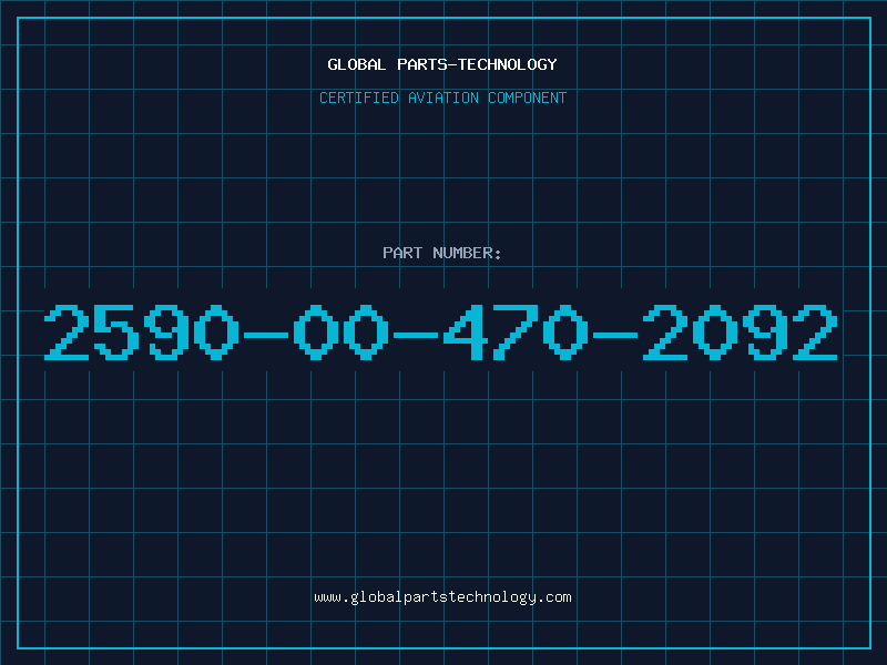 Aviation Part 2590-00-470-2092