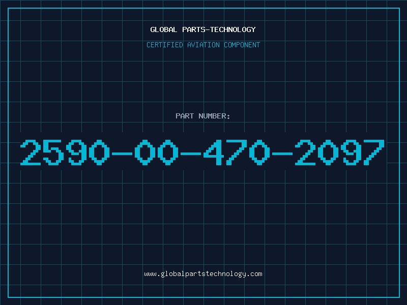 Aviation Part 2590-00-470-2097