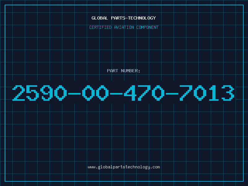 Aviation Part 2590-00-470-7013
