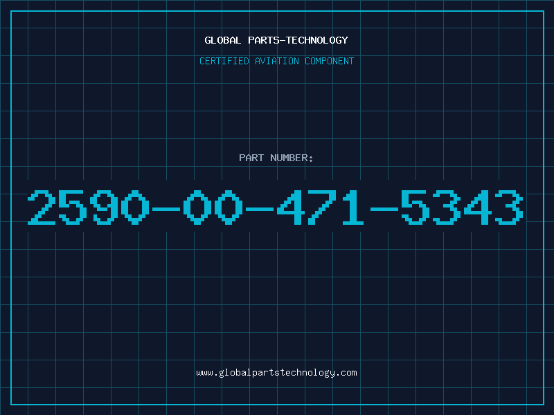 Aviation Part 2590-00-471-5343