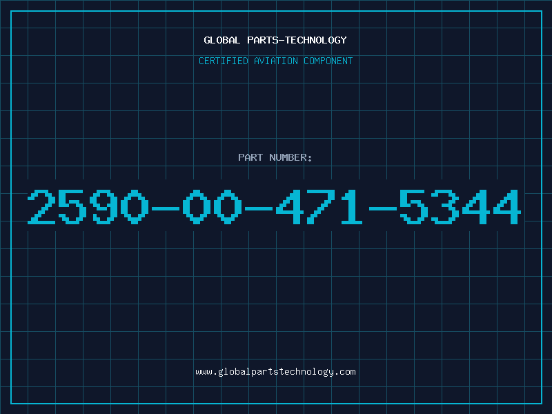 Aviation Part 2590-00-471-5344