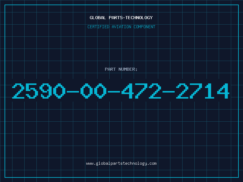 Aviation Part 2590-00-472-2714