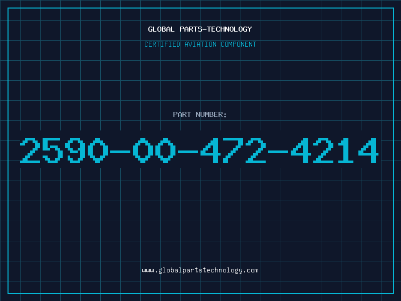 Aviation Part 2590-00-472-4214