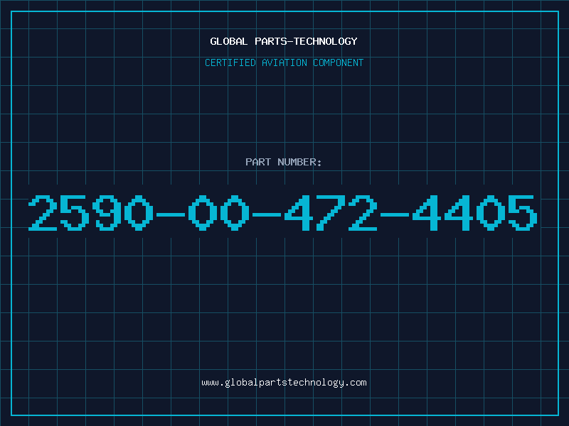 Aviation Part 2590-00-472-4405
