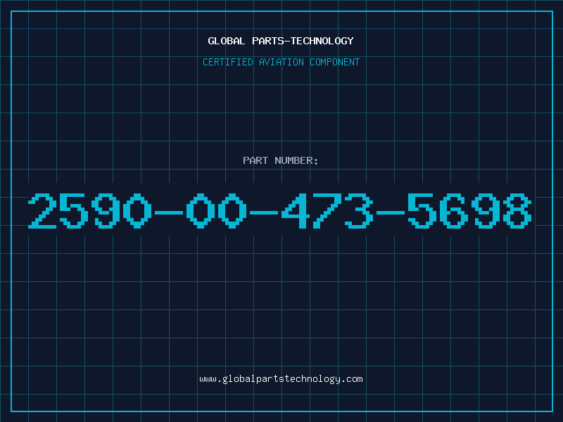 Aviation Part 2590-00-473-5698