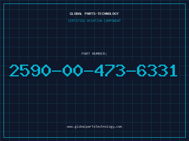 Aviation Part 2590-00-473-6331