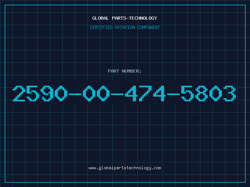 Aviation Part 2590-00-474-5803