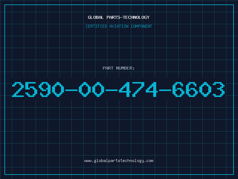 Aviation Part 2590-00-474-6603