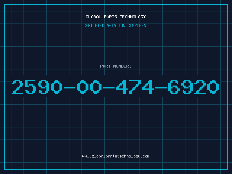 Aviation Part 2590-00-474-6920