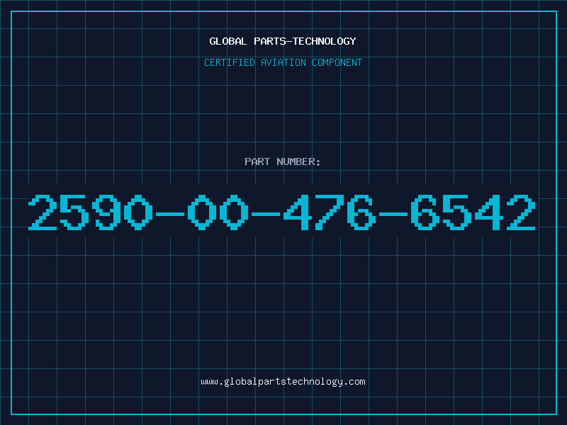 Aviation Part 2590-00-476-6542