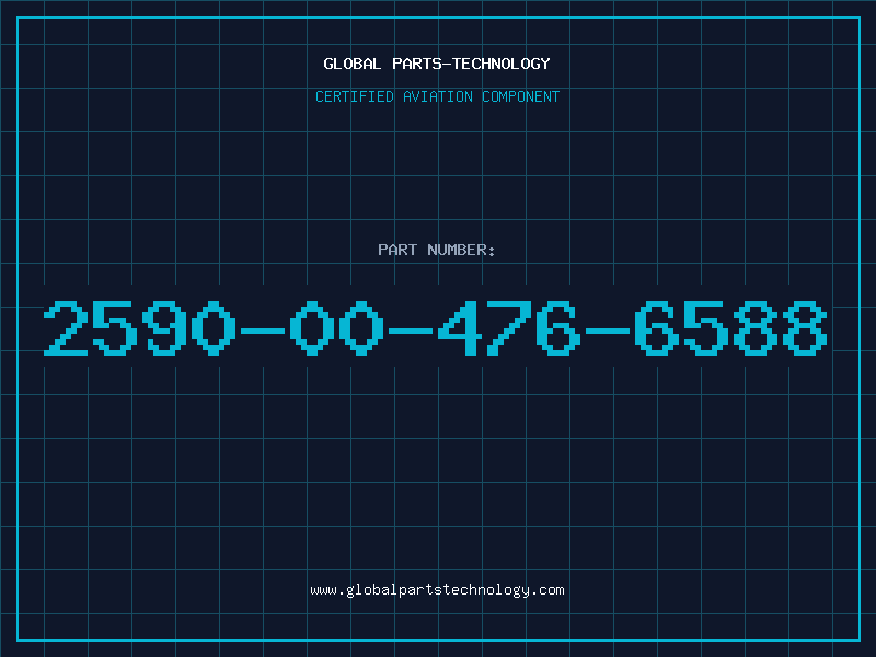 Aviation Part 2590-00-476-6588