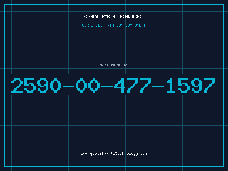 Aviation Part 2590-00-477-1597