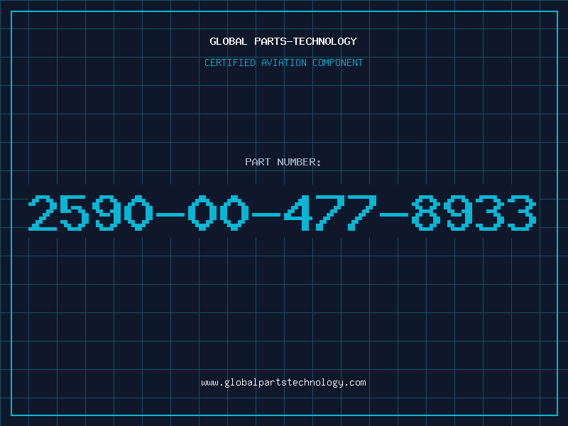Aviation Part 2590-00-477-8933