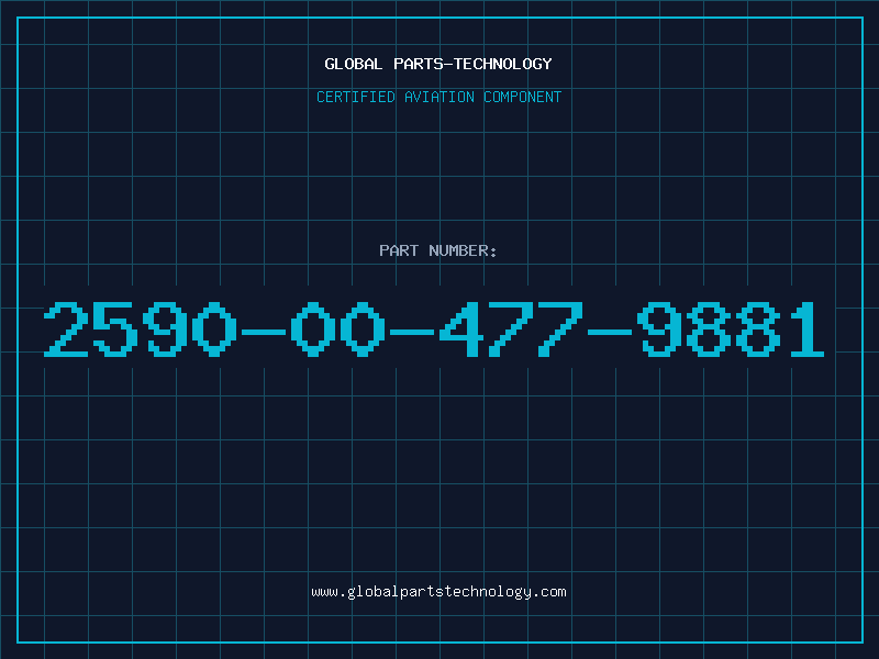 Aviation Part 2590-00-477-9881