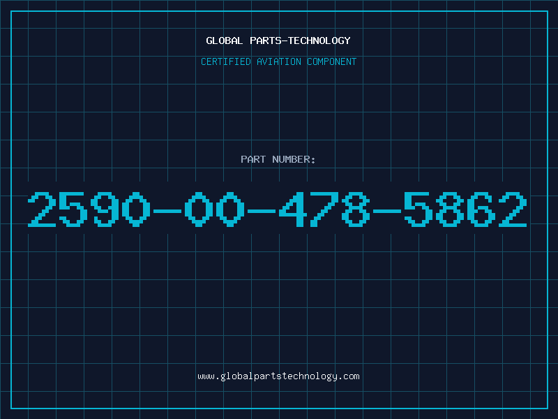 Aviation Part 2590-00-478-5862