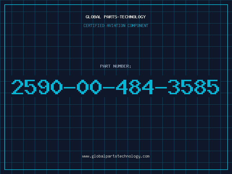 Aviation Part 2590-00-484-3585
