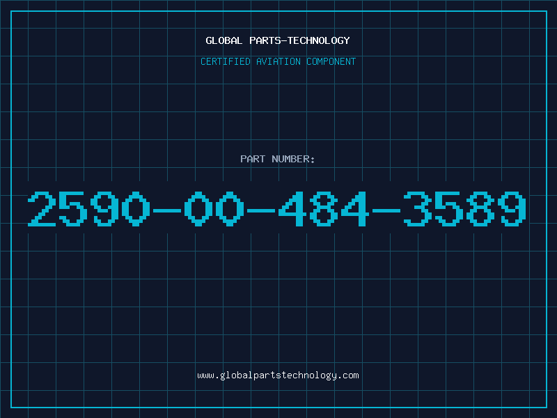 Aviation Part 2590-00-484-3589