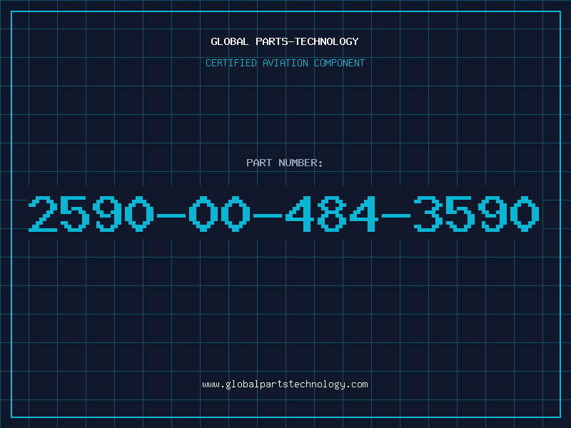 Aviation Part 2590-00-484-3590