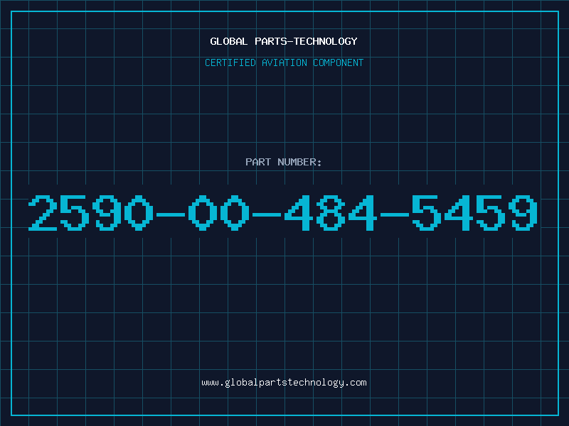 Aviation Part 2590-00-484-5459