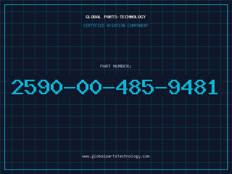 Aviation Part 2590-00-485-9481