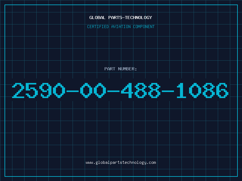 Aviation Part 2590-00-488-1086