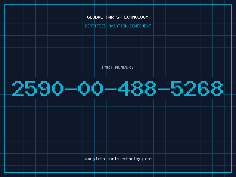 Aviation Part 2590-00-488-5268