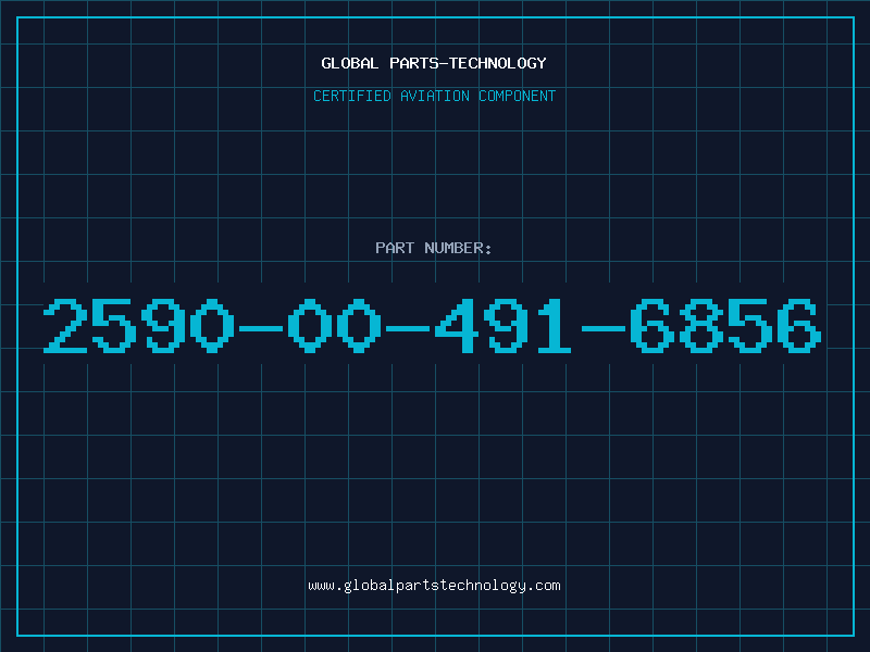 Aviation Part 2590-00-491-6856