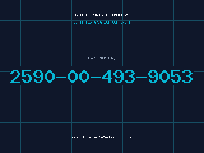 Aviation Part 2590-00-493-9053