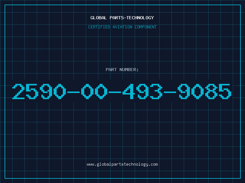 Aviation Part 2590-00-493-9085