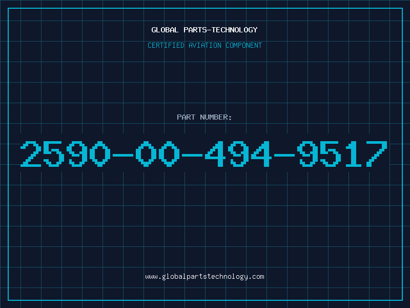 Aviation Part 2590-00-494-9517