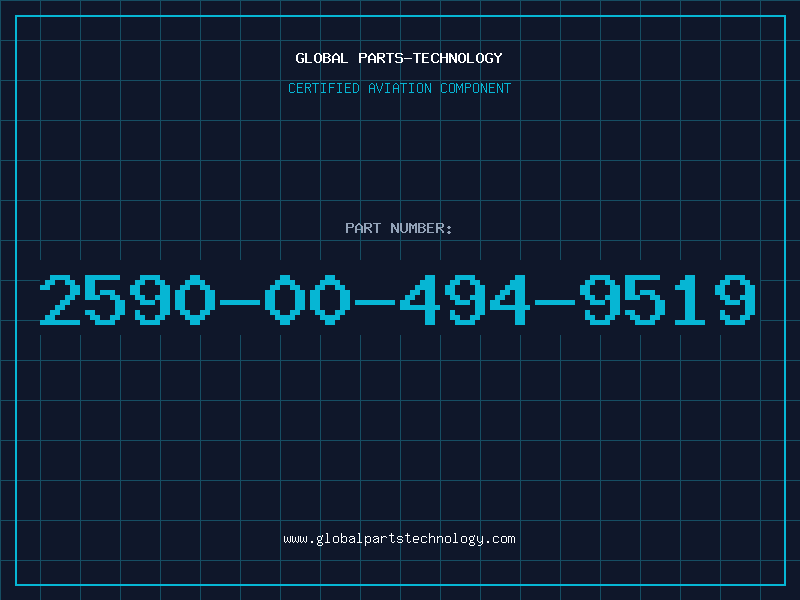 Aviation Part 2590-00-494-9519