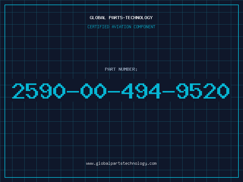 Aviation Part 2590-00-494-9520