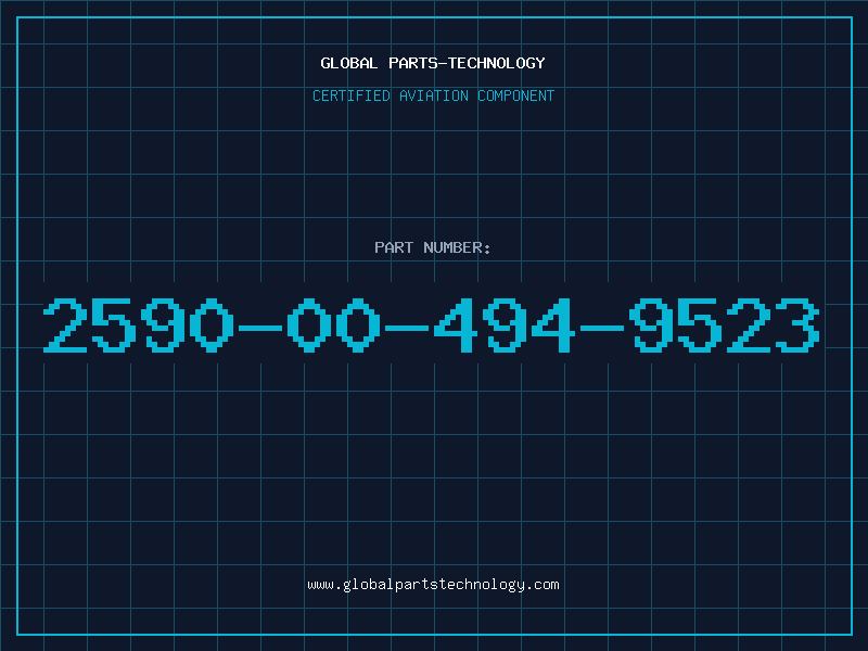 Aviation Part 2590-00-494-9523