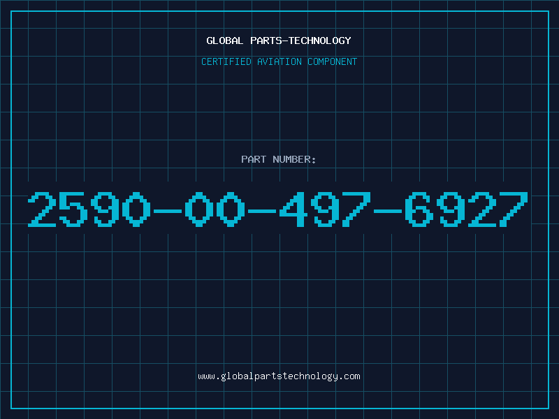 Aviation Part 2590-00-497-6927