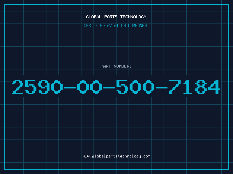 Aviation Part 2590-00-500-7184