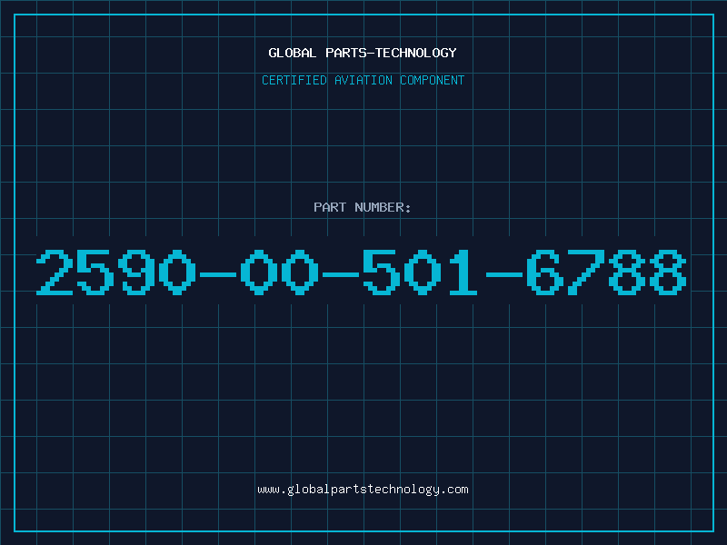 Aviation Part 2590-00-501-6788