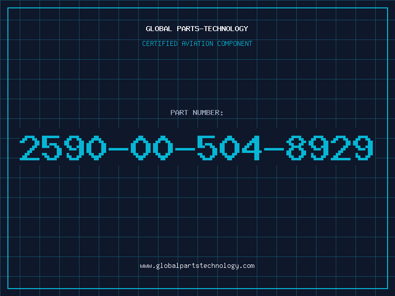 Aviation Part 2590-00-504-8929