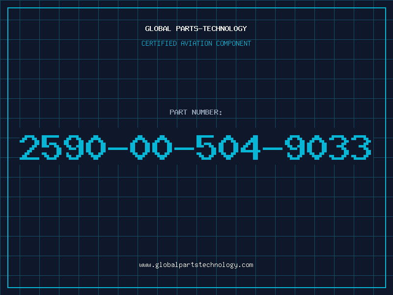 Aviation Part 2590-00-504-9033