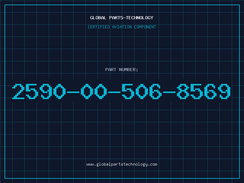 Aviation Part 2590-00-506-8569