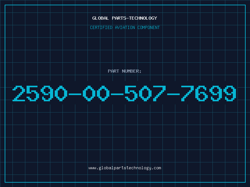 Aviation Part 2590-00-507-7699