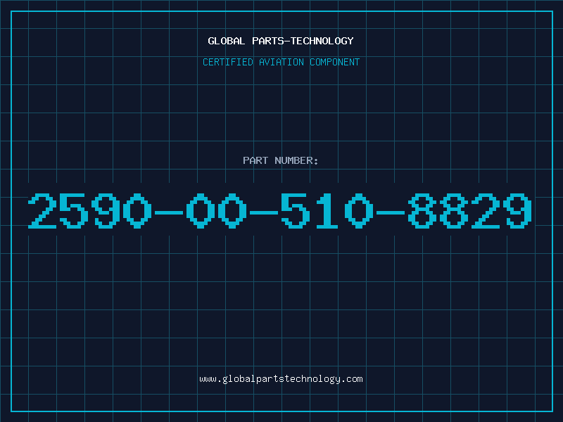 Aviation Part 2590-00-510-8829