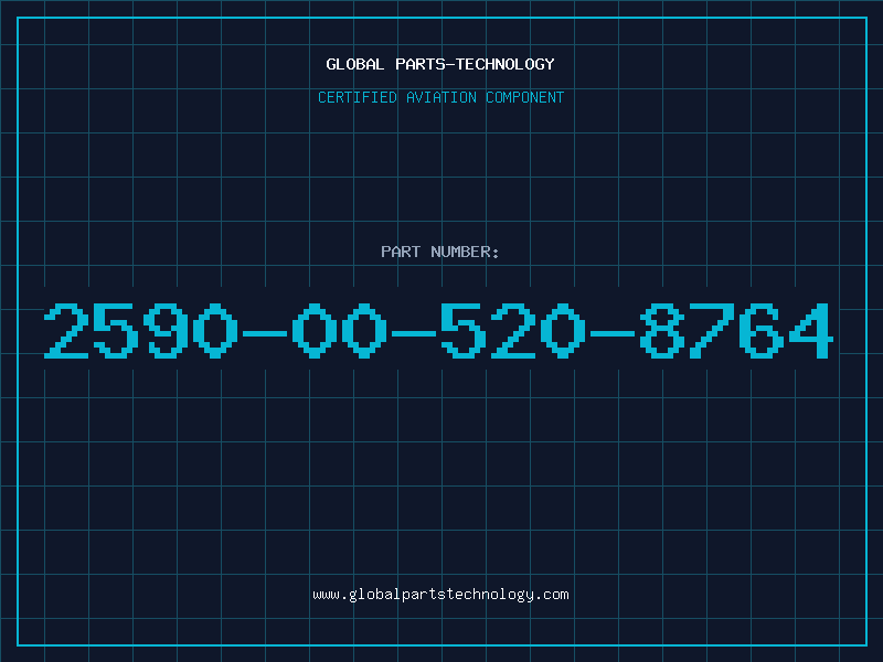 Aviation Part 2590-00-520-8764