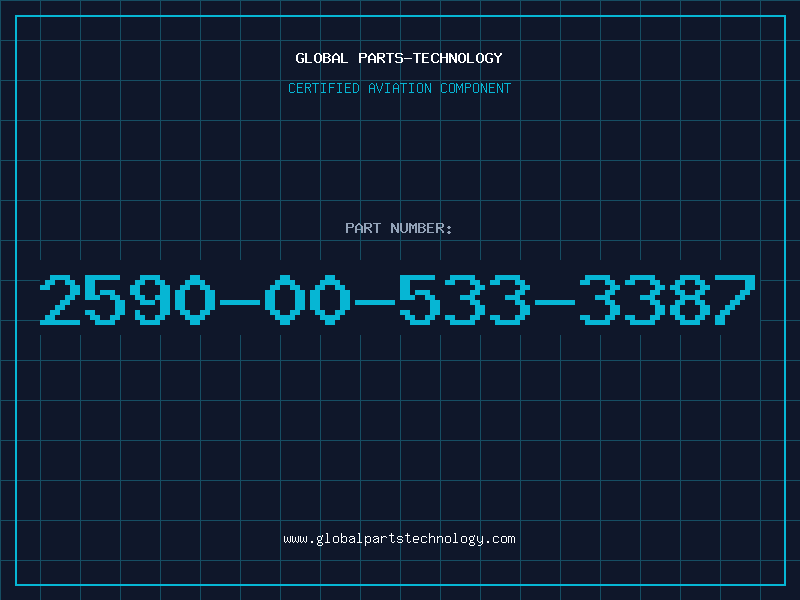 Aviation Part 2590-00-533-3387